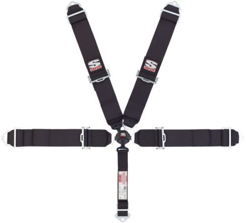 Simpson racing 29212bl sport harness - camlock - sfi 16.1 - 5 point - 55&#034; -