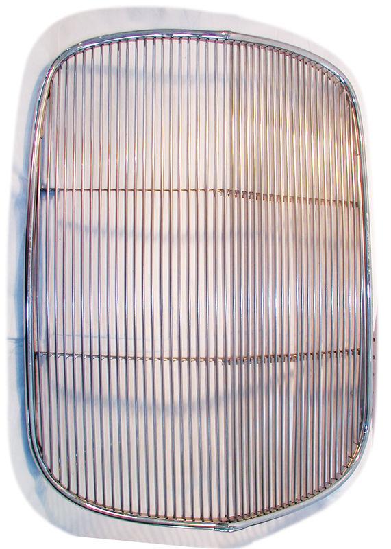 Dales mfg stainless steel grill insert 1932 ford car deuce street rod