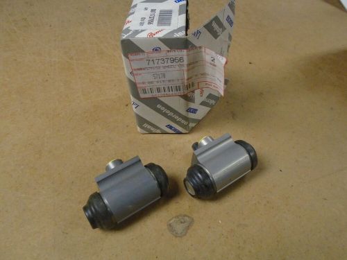Genuine fiat brava/bravo/marea rear wheel brake cylinders x 2 alfa romeo 145/146
