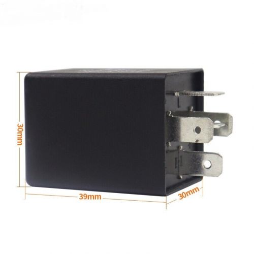 12V 40A 5-Pin EP27 LED Electronic Flasher Relay for Fixing Turn Signal Blinker, US $9.18, image 6