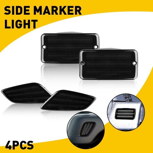 For 1997-2006 Wrangler Jeep TJ Smoke Bumper Fender Signal Side Marker Lights New, US $26.99, image 6