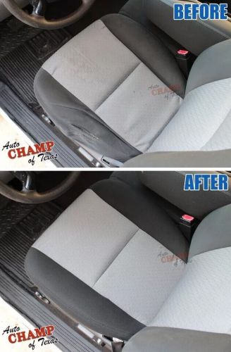 2024 Ram 2500 BigHorn/LoneStar -Driver Side Lean Back Cloth Seat Cover Dark Gray, US $469.99, image 7