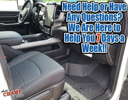 2024 Ram 2500 BigHorn/LoneStar -Driver Side Lean Back Cloth Seat Cover Dark Gray, US $469.99, image 10