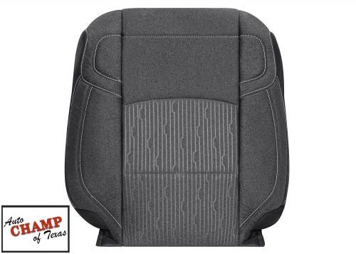 2024 Ram 2500 BigHorn/LoneStar -Driver Side Lean Back Cloth Seat Cover Dark Gray, US $469.99, image 16
