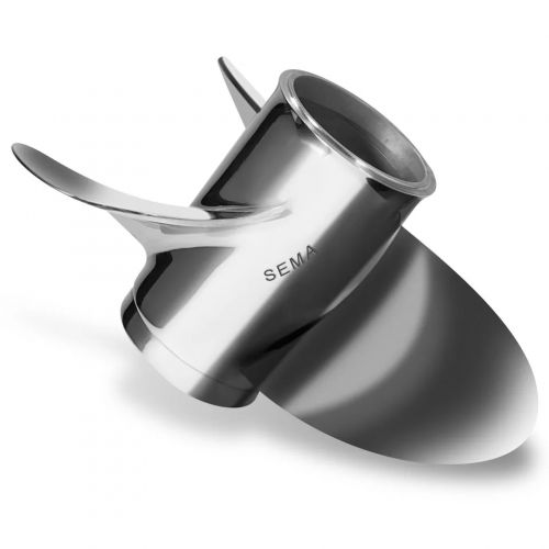 9 1/4 x 9 Stainless steel Boat Outboard Propeller For Suzuki 8-20HP 10 Tooth RH, US $135.99, image 5