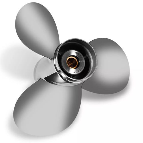 9 1/4 x 9 Stainless steel Boat Outboard Propeller For Suzuki 8-20HP 10 Tooth RH, US $135.99, image 7