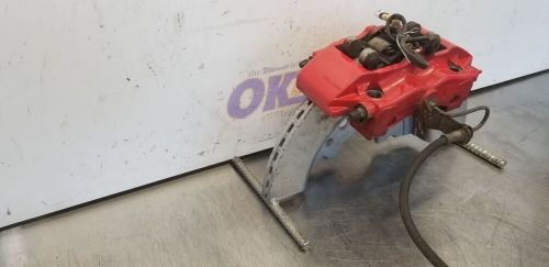 08 PORSCHE 911 997 CARRERA S BRAKE CALIPER REAR LEFT DRIVER RED, US $150.00, image 3