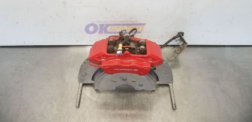 08 PORSCHE 911 997 CARRERA S BRAKE CALIPER REAR LEFT DRIVER RED, US $150.00, image 8