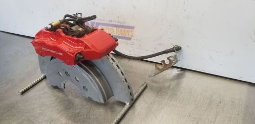08 PORSCHE 911 997 CARRERA S BRAKE CALIPER REAR LEFT DRIVER RED, US $150.00, image 9