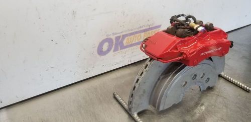 08 PORSCHE 911 997 CARRERA S BRAKE CALIPER REAR LEFT DRIVER RED, US $150.00, image 10