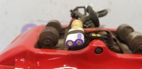 08 PORSCHE 911 997 CARRERA S BRAKE CALIPER REAR LEFT DRIVER RED, US $150.00, image 11
