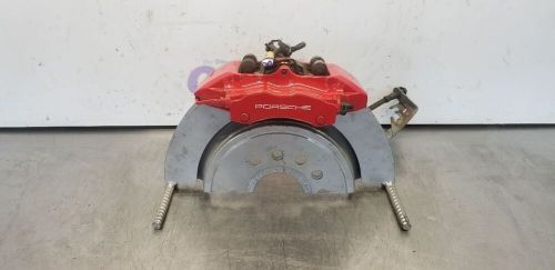 08 PORSCHE 911 997 CARRERA S BRAKE CALIPER REAR LEFT DRIVER RED, US $150.00, image 12
