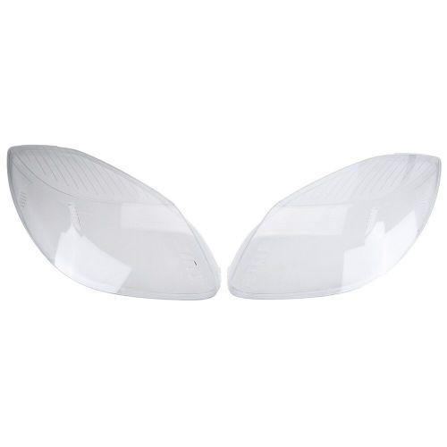 LH and RH Side Headlamp Cover Headlight Shell Lens for Buick Enclave 2008-2012, US $63.15, image 2