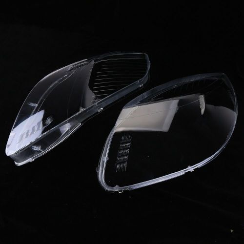 LH and RH Side Headlamp Cover Headlight Shell Lens for Buick Enclave 2008-2012, US $63.15, image 3