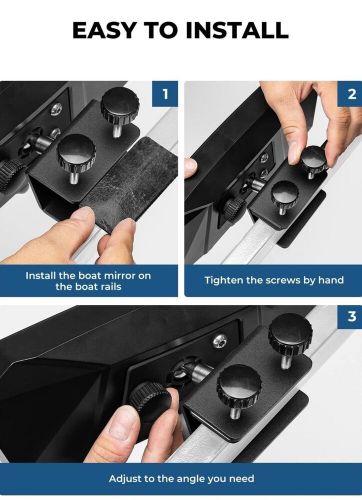 kemimoto Marine Boat Mirror, US $35.00, image 4