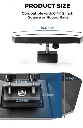 kemimoto Marine Boat Mirror, US $35.00, image 5