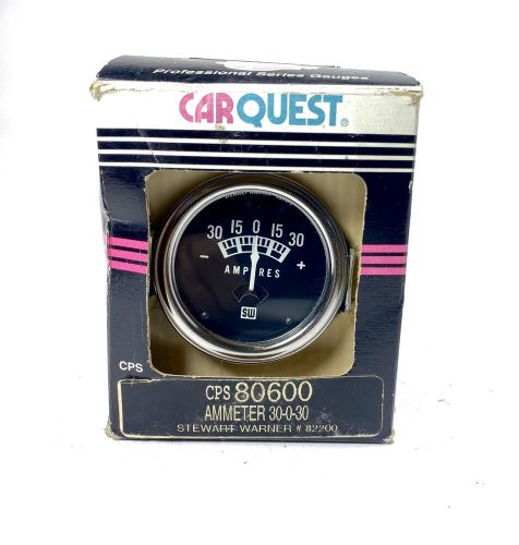 Stewart Warner 827475 , Ammeter 30-0-30 Amperes Gauge, US $24.99, image 5