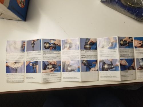 L:OBRO 6153157500026 CV Boot Kit Porsche 92833292402 Rear Inner & Outer, US $8.95, image 13