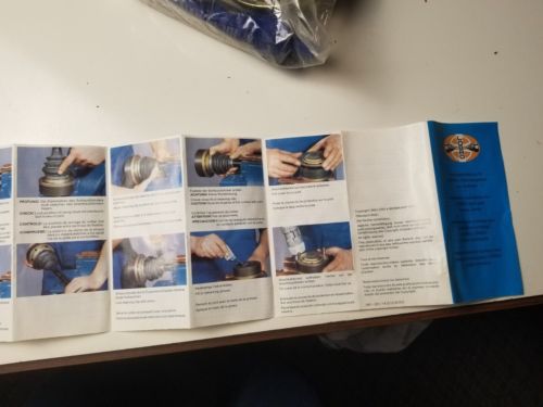 L:OBRO 6153157500026 CV Boot Kit Porsche 92833292402 Rear Inner & Outer, US $8.95, image 15