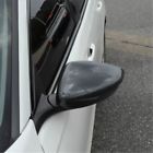 Carbon fiber side rearview mirror cap cover trim for honda accord 2023 2024 2025