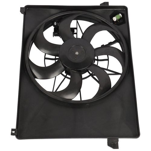 Electric Radiator Cooling Fan Assembly For 2007-2011 Kia Rondo 2.7L 2656CC V6, US $59.98, image 2
