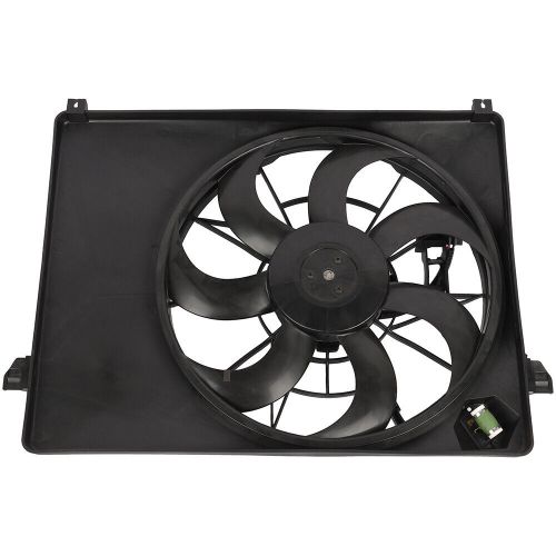 Electric Radiator Cooling Fan Assembly For 2007-2011 Kia Rondo 2.7L 2656CC V6, US $59.98, image 3