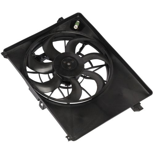 Electric Radiator Cooling Fan Assembly For 2007-2011 Kia Rondo 2.7L 2656CC V6, US $59.98, image 11