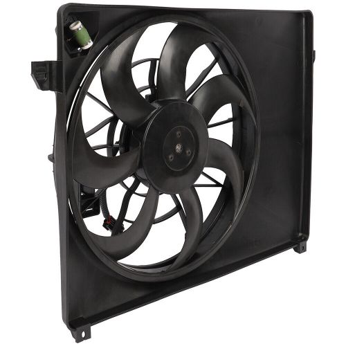 Electric Radiator Cooling Fan Assembly For 2007-2011 Kia Rondo 2.7L 2656CC V6, US $59.98, image 12