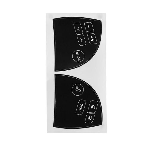 Quality Vinyl Button Stickers Designed for For LEXUS ES350 Steering Wheels, US $7.58, image 3