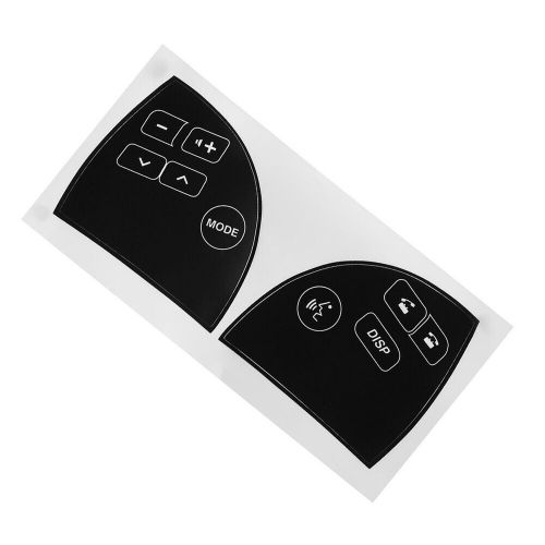 Quality Vinyl Button Stickers Designed for For LEXUS ES350 Steering Wheels, US $7.58, image 6
