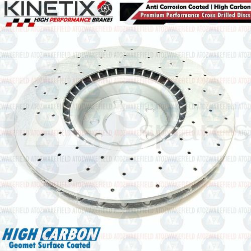 FOR LAND ROVER DEFENDER 2.0 D240 SD4 FRONT DRILLED BRAKE DISCS BREMBO PADS 380mm, US $, image 7