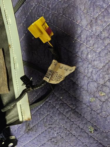 2013-2016 FORD ESCAPE FRONT RIGHT PASSENGER SIDE UPPER SEAT BACKREST CLOTH OEM, US $121.00, image 2