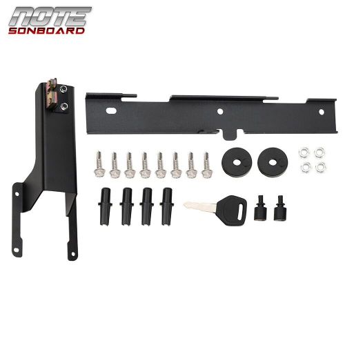 Fit for 17-2020 ford f-250 f-350 super duty truck right bed storage box toolbox