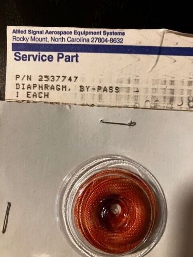 2537747 (diaphragm) allied signal (new old stock).
