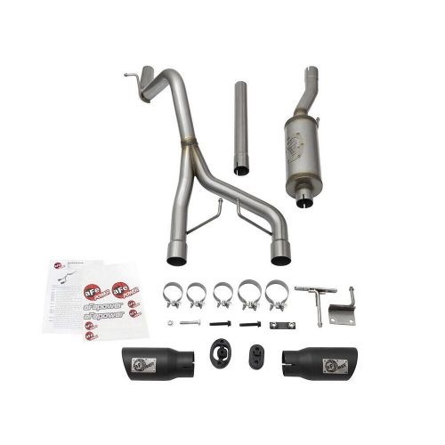 aFe 49-48056-B Rebel Cat Back Exhaust for 2012-18 Wrangler V6 3.6 / 2007-11 3.8L, US $1,052.00, image 2