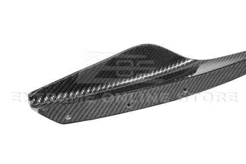 For 20-Up Toyota GR Supra CF Edition Carbon Fiber Front Bumper Splitter Canards, US $689.98, image 14