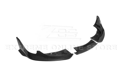 For 20-Up Toyota GR Supra CF Edition Carbon Fiber Front Bumper Splitter Canards, US $689.98, image 15