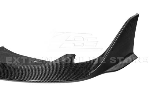 For 20-Up Toyota GR Supra CF Edition Carbon Fiber Front Bumper Splitter Canards, US $689.98, image 16