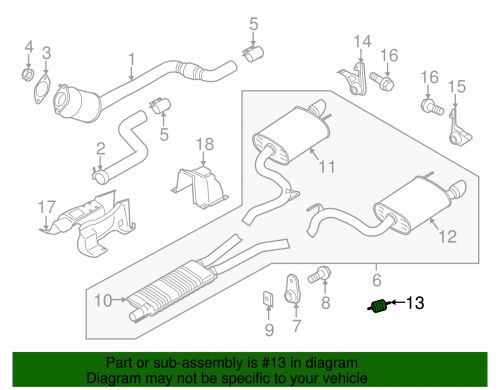 Genuine Ford Clamp BR3Z-5A231-B, US $49.14, image 4