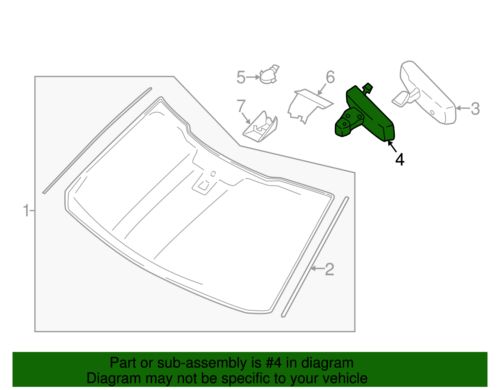 Genuine Ford Mirror Inside HU5Z-17700-L, US $1,043.01, image 8