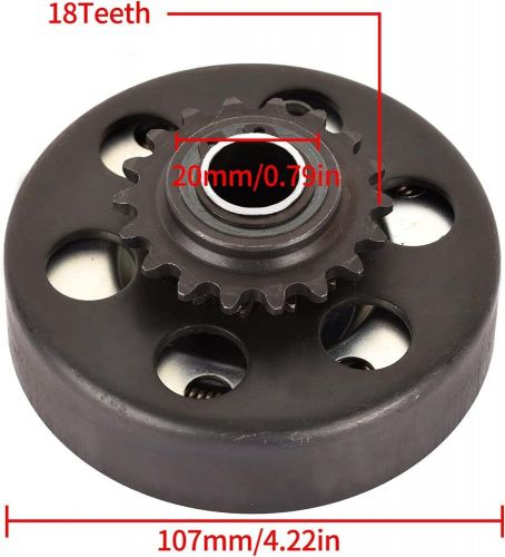 Go Kart Centrifugal Clutch 18 Tooth 3/4" Bore #35 Chain 20mm Hole Compatible..., US $43.98, image 2