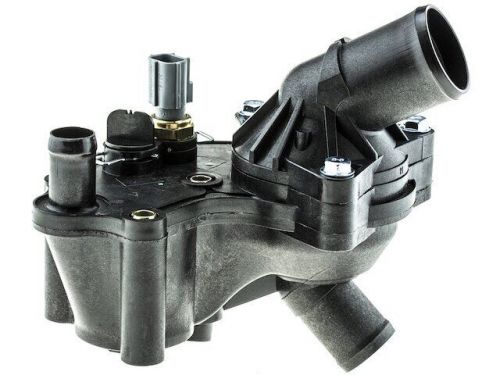 Engine coolant thermostat housing assembly 74rhtx85 for mountaineer 2002 2003