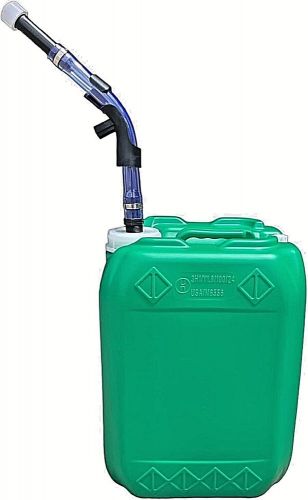5 GALLON WITH SPOUT FUEL JUG LIQUID STORAGE, US $45.00, image 2