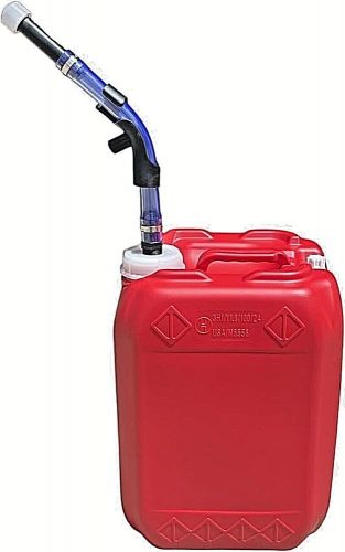 5 GALLON WITH SPOUT FUEL JUG LIQUID STORAGE, US $45.00, image 3