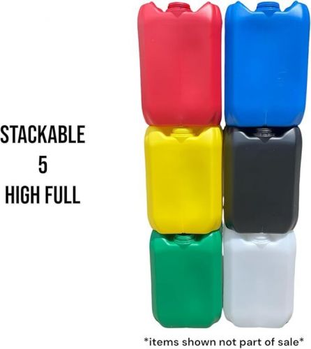 5 GALLON WITH SPOUT FUEL JUG LIQUID STORAGE, US $45.00, image 5