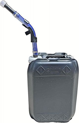 5 GALLON WITH SPOUT FUEL JUG LIQUID STORAGE, US $45.00, image 6