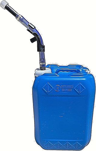 5 GALLON WITH SPOUT FUEL JUG LIQUID STORAGE, US $45.00, image 7