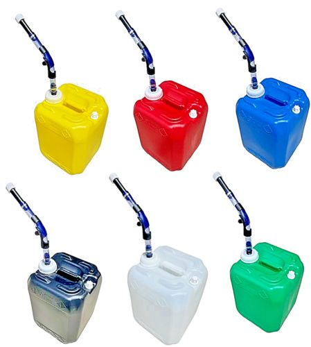 5 GALLON WITH SPOUT FUEL JUG LIQUID STORAGE, US $45.00, image 9