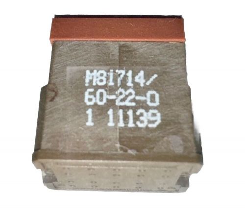 CTJ122E010-513 Terminal Junction Module M81714/60-22-01 New Surplus, US $42.50, image 3