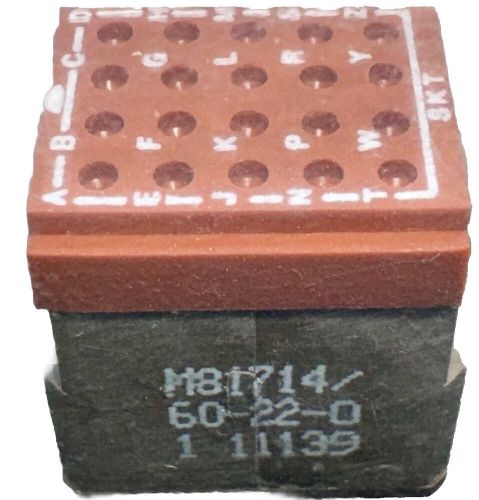 CTJ122E010-513 Terminal Junction Module M81714/60-22-01 New Surplus, US $42.50, image 4